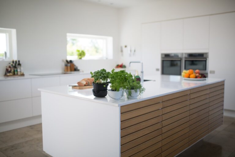 view of a kitchen