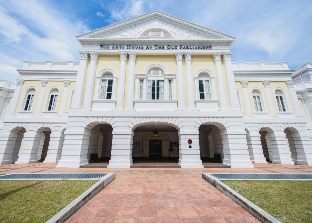 arts house old parliament house singapore