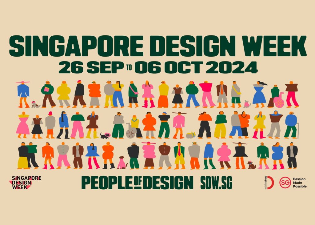 poster of singapore design week 2024