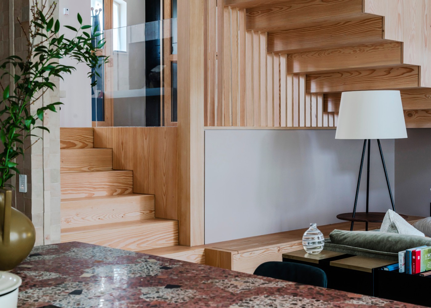Photo inspiration: Fresh Look at Historic Factory To Contemporary Living