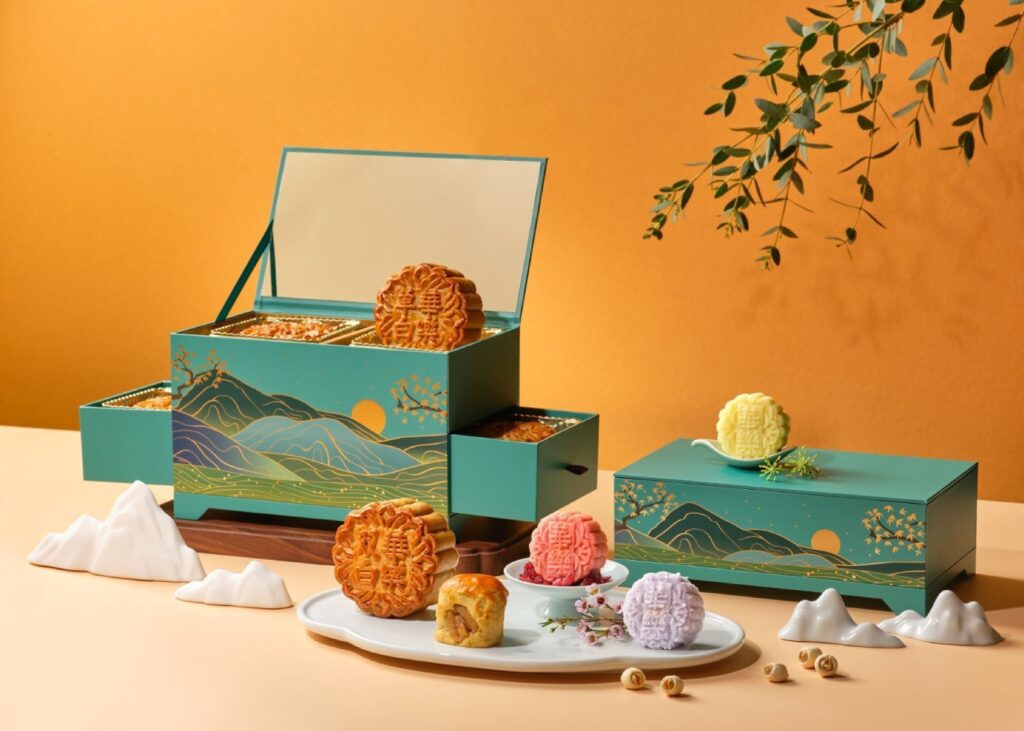 mooncake boxes for mid autumn festival