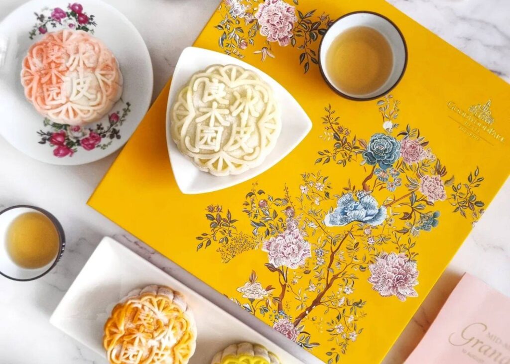 mooncake boxes for mid autumn festival