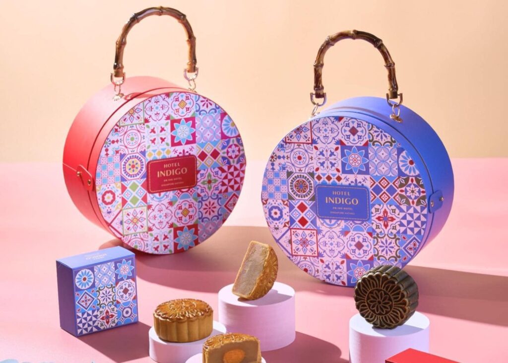 mooncake boxes for mid autumn festival