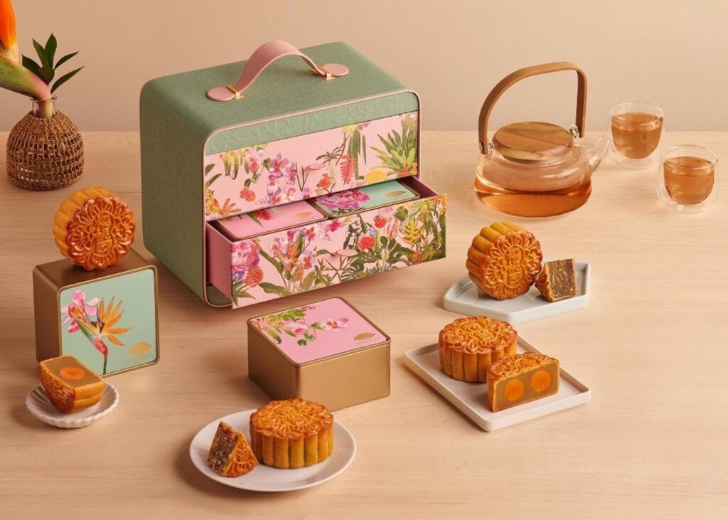 mooncake boxes for mid autumn festival