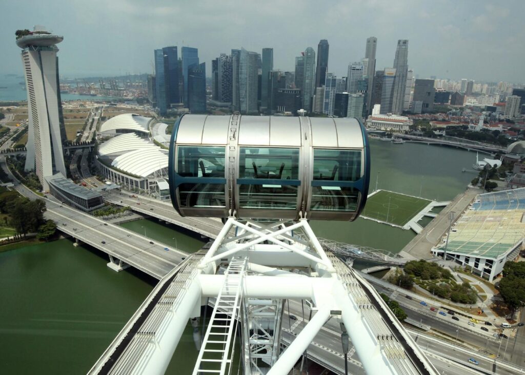 best christmas feasts and brunches singapore 2024 Singapore flyer