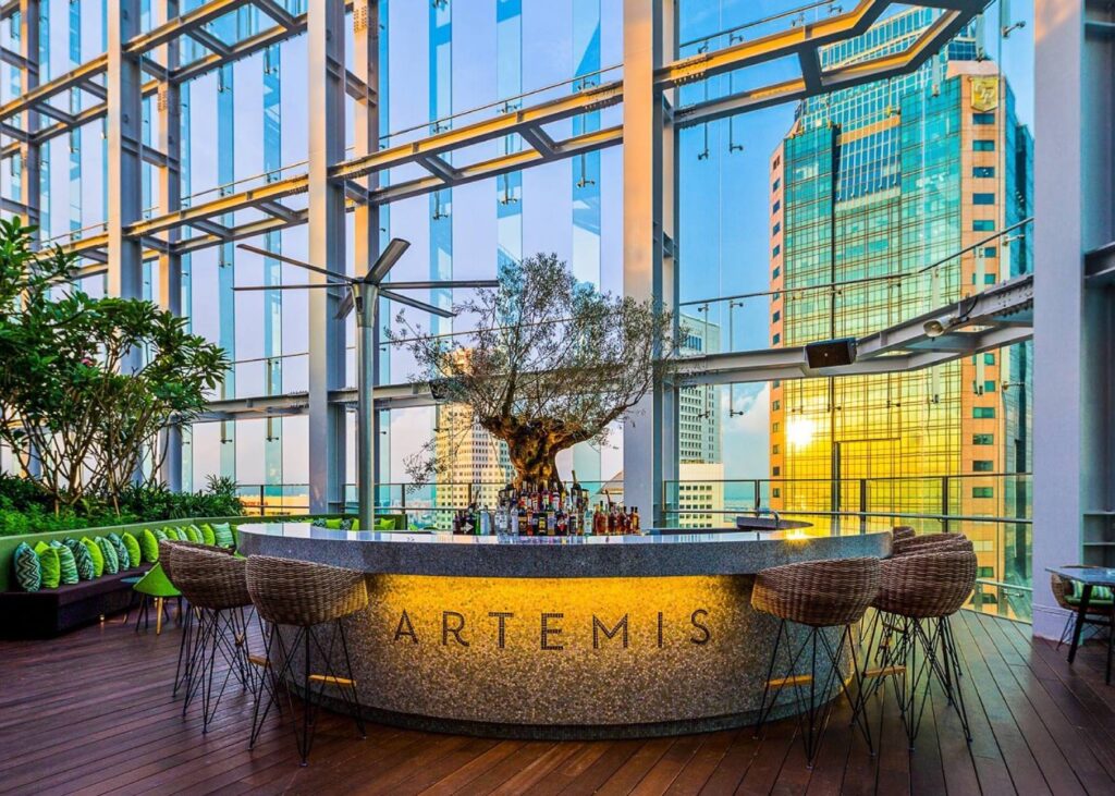 best spots for christmas feasts and brunches singapore 2024 artemis