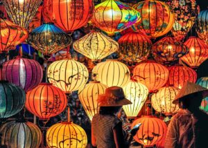 chinese new year lanterns