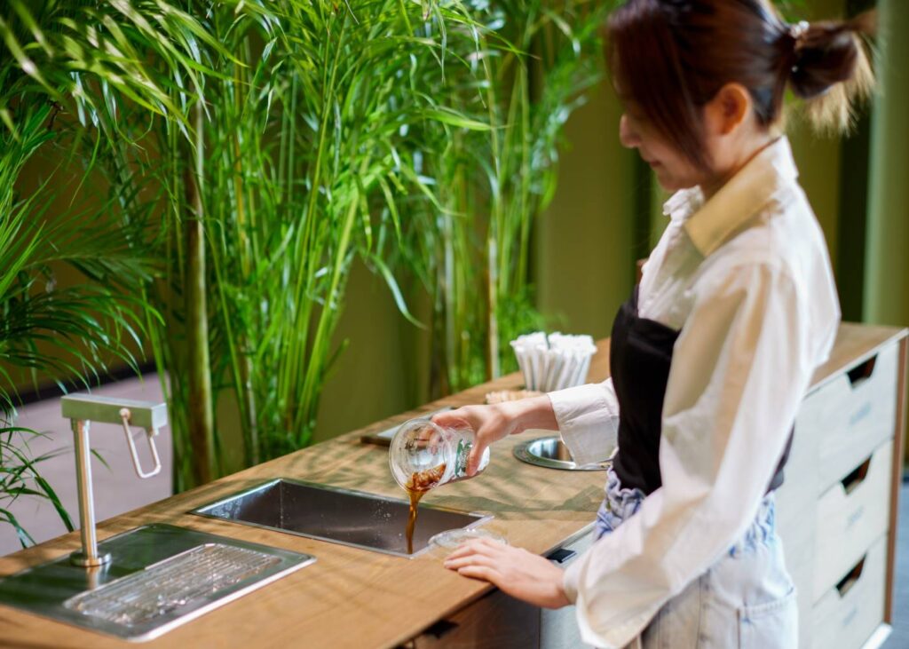 starbucks greener store in Thailand